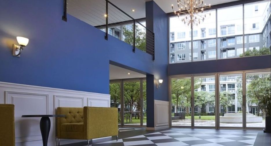 For sale 1 bed condo in Phasi Charoen, Bangkok