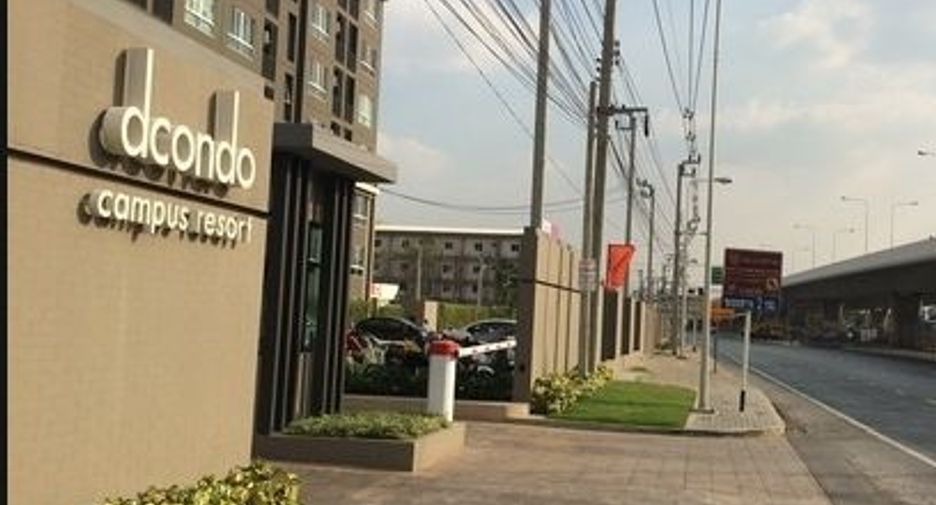 For sale 1 bed condo in Phasi Charoen, Bangkok