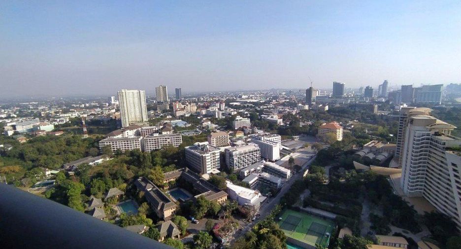 Wohnung zur Miete mit 1 Zimmer in Bang Lamung, Chonburi