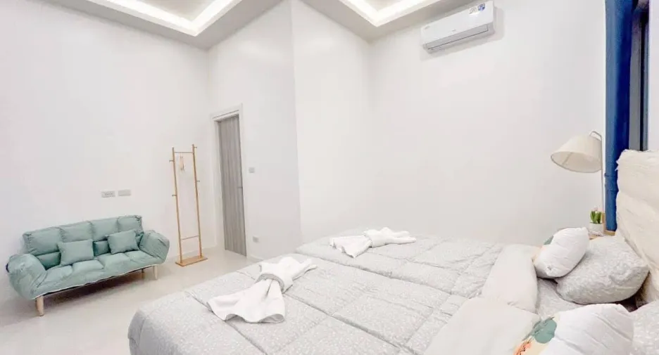 For rent 5 bedrooms villa in Bang Lamung, Chonburi