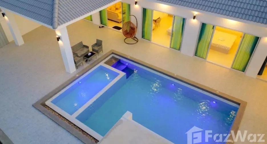 For rent 5 bedrooms villa in Bang Lamung, Chonburi