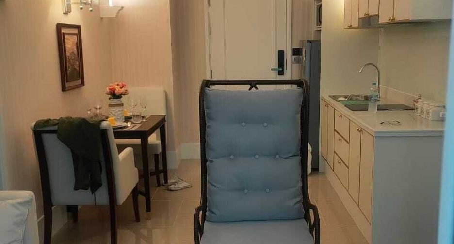 For sale and for rent 1 bed condo in Sattahip, Chonburi