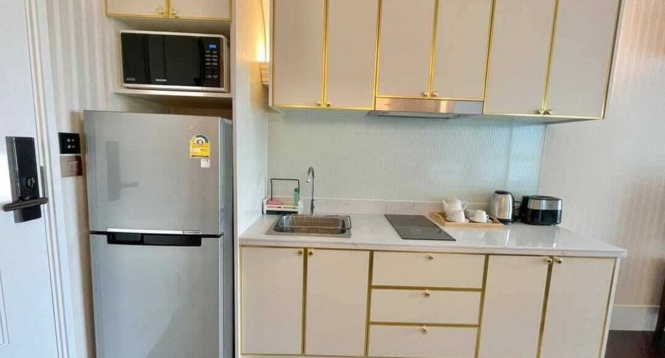 For sale and for rent 1 bed condo in Sattahip, Chonburi