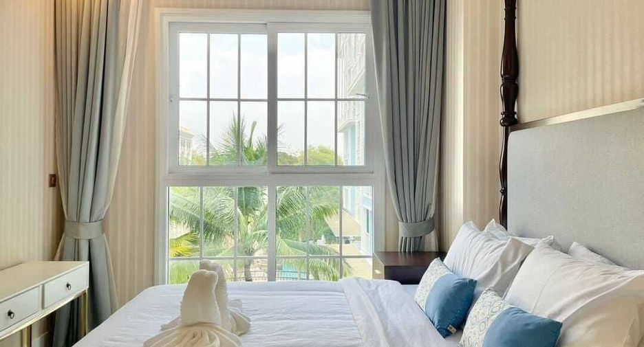 For sale and for rent 1 bed condo in Sattahip, Chonburi