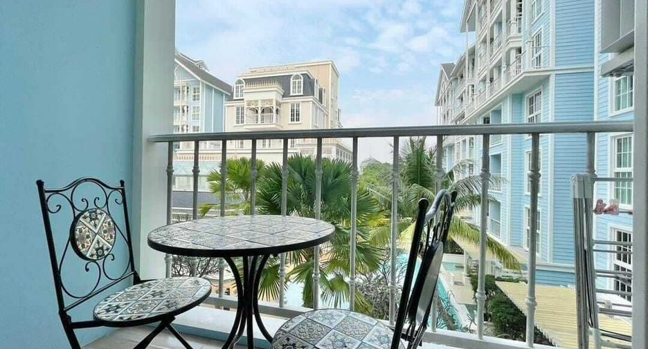 For sale and for rent 1 bed condo in Sattahip, Chonburi