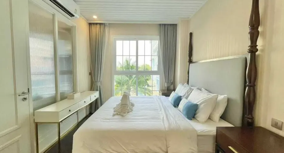 For sale and for rent 1 bed condo in Sattahip, Chonburi