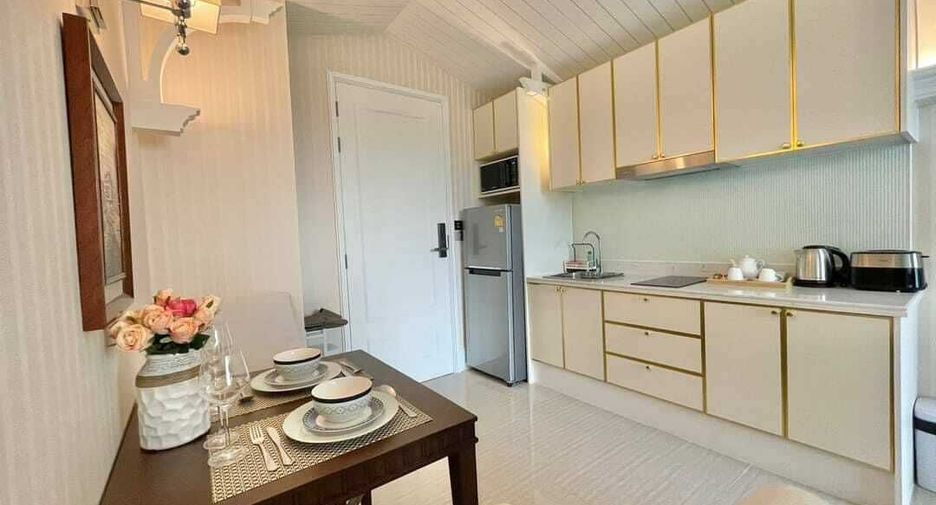 For sale and for rent 1 bed condo in Sattahip, Chonburi