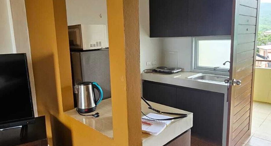 For rent studio condo in Mueang Phuket, Phuket