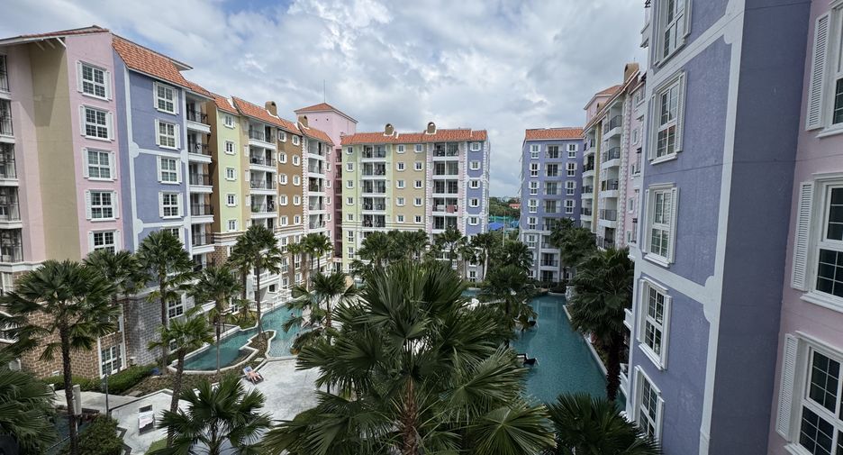Wohnung zum Kauf mit Studio in Jomtien, Pattaya