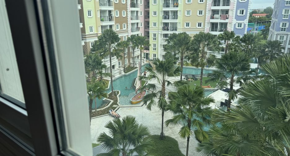 Wohnung zum Kauf mit Studio in Jomtien, Pattaya