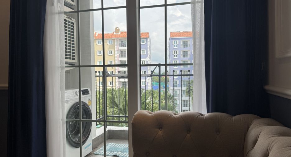 Wohnung zum Kauf mit Studio in Jomtien, Pattaya