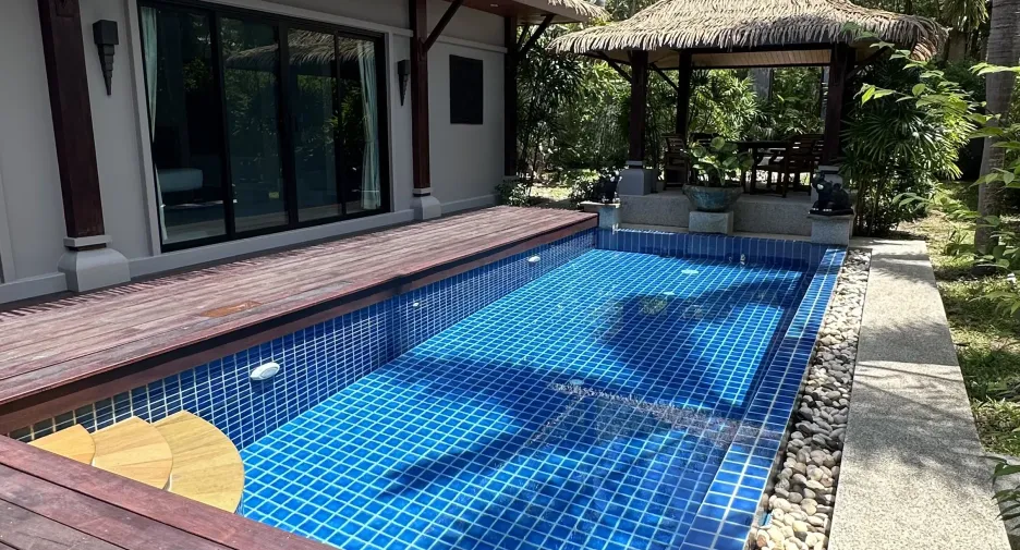 À louer 2 chambres villa à Mueang Phuket, Phuket