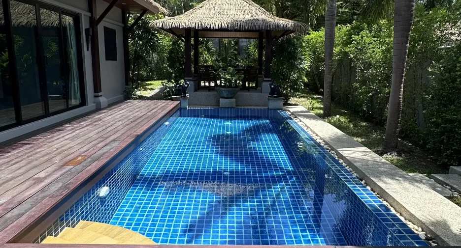 À louer 2 chambres villa à Mueang Phuket, Phuket