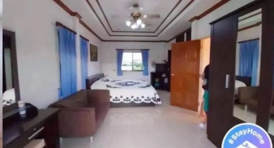 For rent 3 bedrooms villa in Bang Lamung, Chonburi