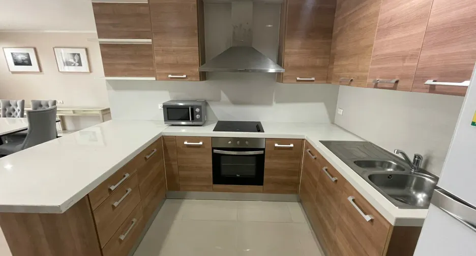 À louer 2 chambres condo à Bang Lamung, Chonburi
