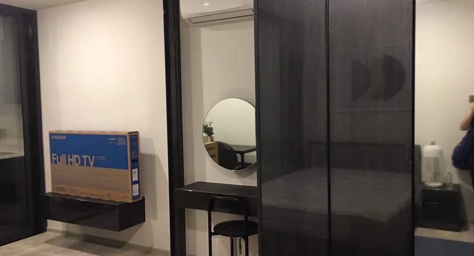 Condo en venta y en alquiler de 1 habitaciones en Huai Khwang, Bangkok