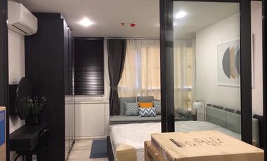 For sale and for rent 1 bed condo in Huai Khwang, Bangkok