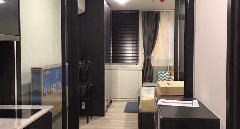 Condo en venta y en alquiler de 1 habitaciones en Huai Khwang, Bangkok
