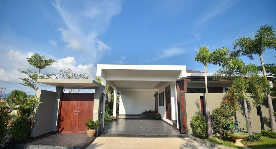 For rent 3 bedrooms villa in Thalang, Phuket