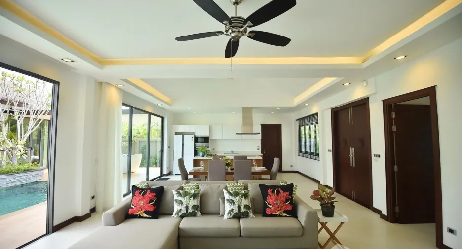 For rent 3 bedrooms villa in Thalang, Phuket