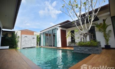 For rent 3 bedrooms villa in Thalang, Phuket