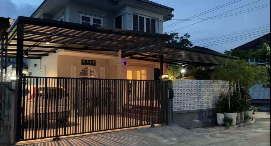 Haus zum Kauf mit 3 Zimmer in Min Buri, Bangkok