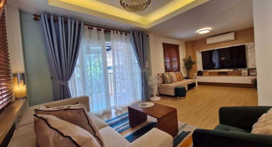Haus zum Kauf mit 3 Zimmer in Min Buri, Bangkok