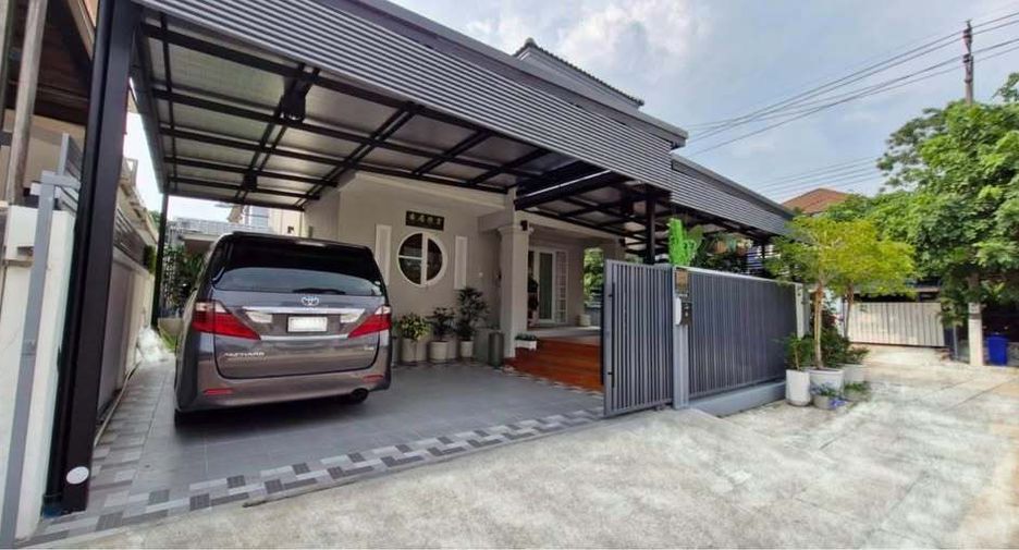 Haus zum Kauf mit 3 Zimmer in Min Buri, Bangkok
