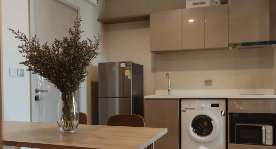 For sale and for rent 1 bed condo in Phra Khanong, Bangkok