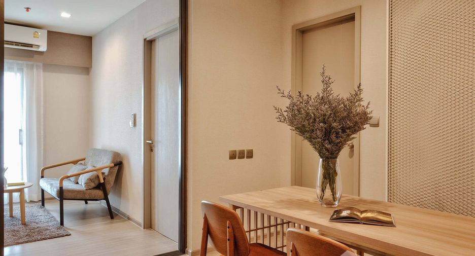 For sale and for rent 1 bed condo in Phra Khanong, Bangkok