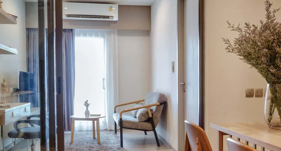 For sale and for rent 1 bed condo in Phra Khanong, Bangkok
