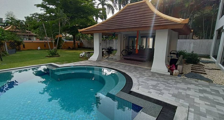 Villa zum Kauf und zur Miete mit 8 Zimmer in Bang Lamung, Chonburi