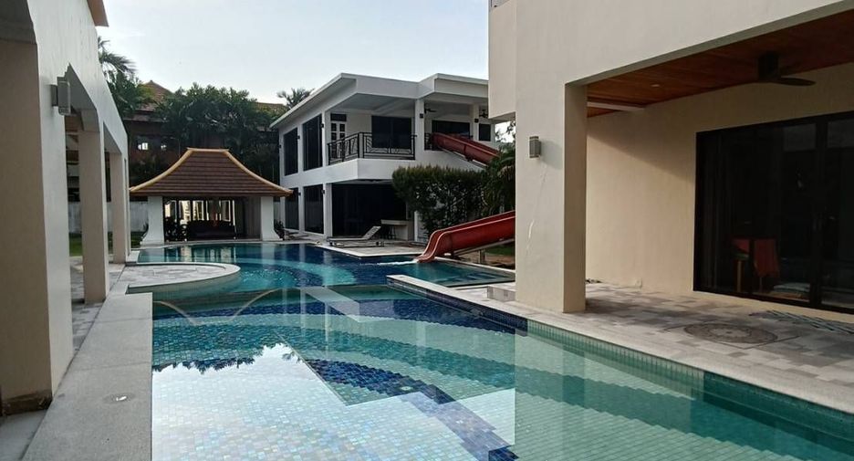 Villa zum Kauf und zur Miete mit 8 Zimmer in Bang Lamung, Chonburi