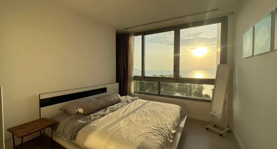 For rent 2 bedrooms condo in Bang Lamung, Chonburi