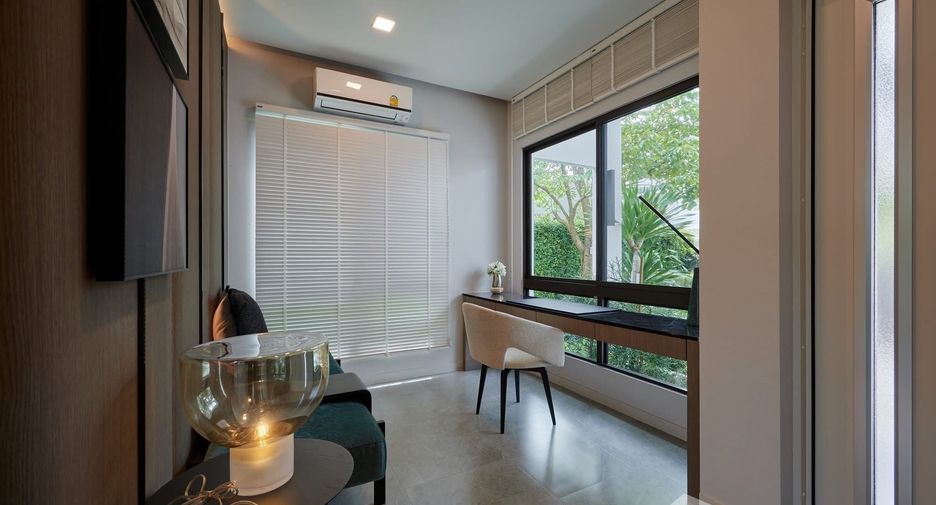 For sale and for rent 4 bedrooms house in Bang Phli, Samut Prakan