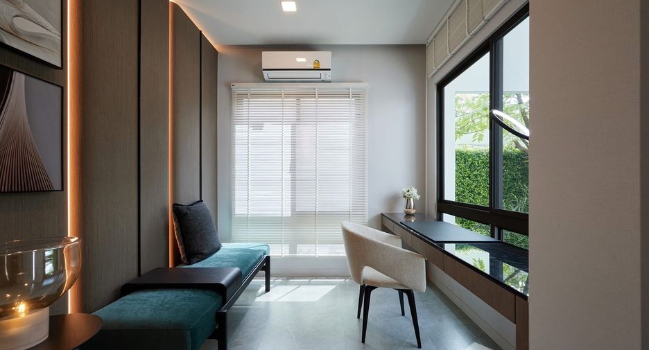 For sale and for rent 4 bedrooms house in Bang Phli, Samut Prakan