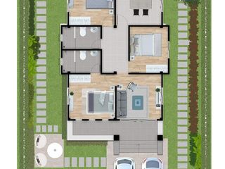 For sale 3 bedrooms house in Mueang Surat Thani, Surat Thani