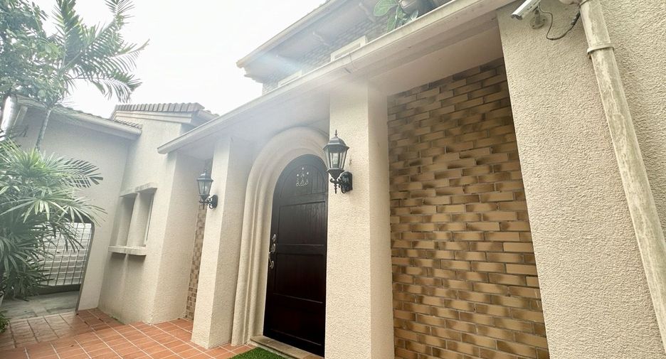 For rent 3 ベッドルーム house in Bang Lamung, Chonburi
