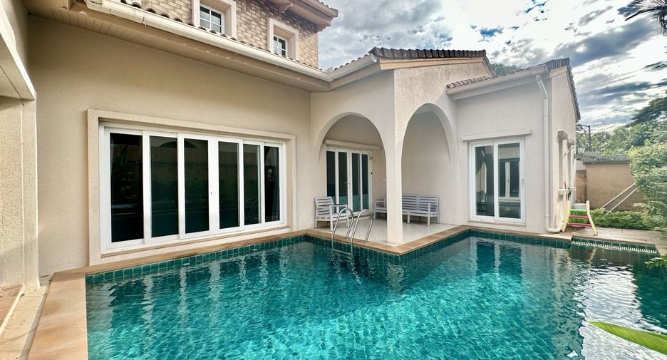 For rent 3 ベッドルーム house in Bang Lamung, Chonburi