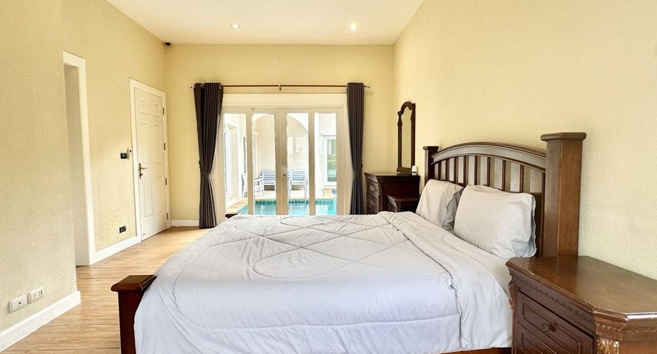For rent 3 ベッドルーム house in Bang Lamung, Chonburi