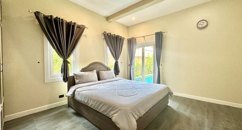For rent 3 ベッドルーム house in Bang Lamung, Chonburi