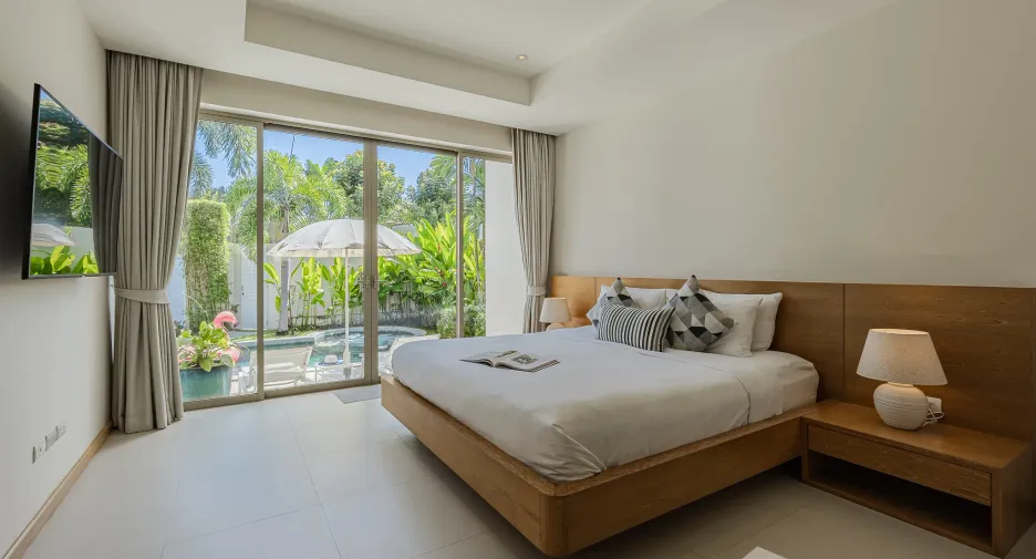 For rent 3 bedrooms villa in Thalang, Phuket