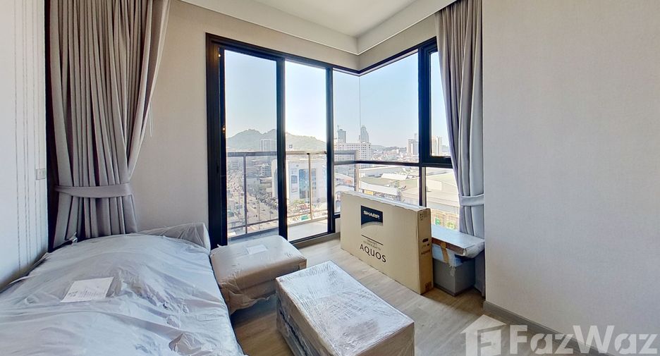 For rent 2 bedrooms condo in Si Racha, Chonburi