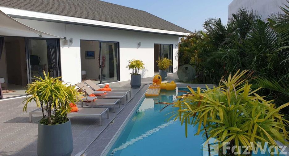For rent 4 bedrooms villa in Mueang Phuket, Phuket