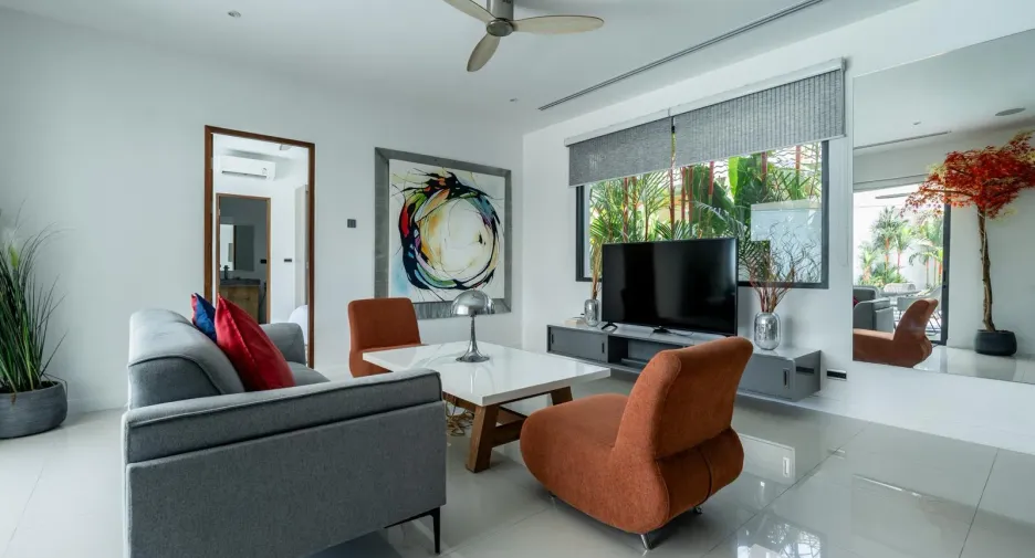 For rent 4 bedrooms villa in Mueang Phuket, Phuket