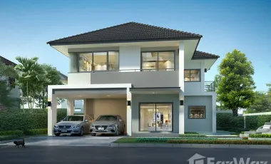 For sale 4 bedrooms house in Lam Luk Ka, Pathum Thani