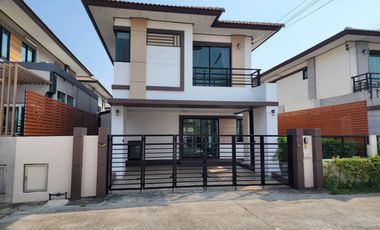For rent 3 bedrooms house in Bang Lamung, Chonburi