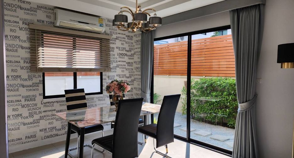 For rent 3 bedrooms house in Bang Lamung, Chonburi