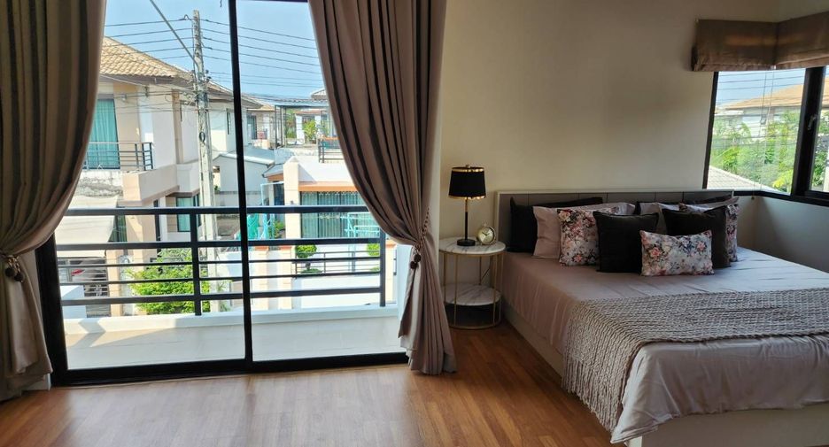 For rent 3 bedrooms house in Bang Lamung, Chonburi