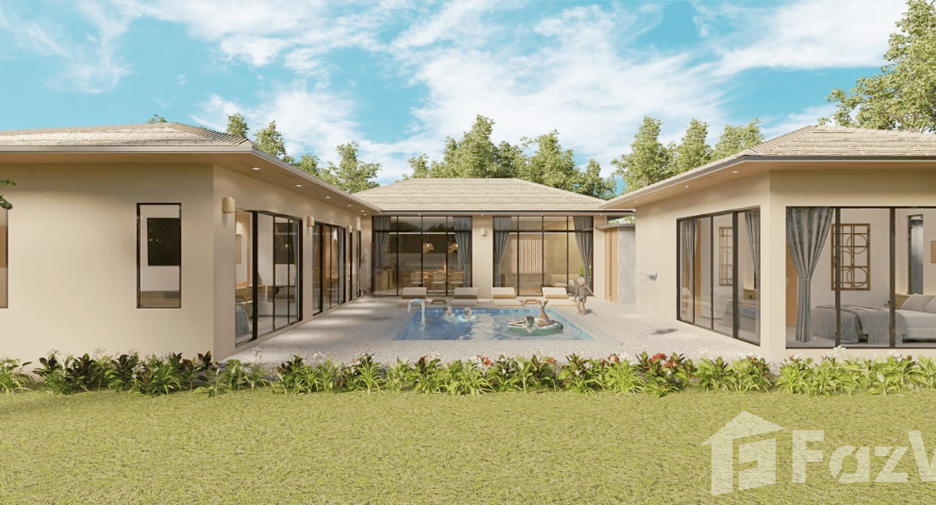 For sale 4 ベッドルーム villa in Thalang, Phuket